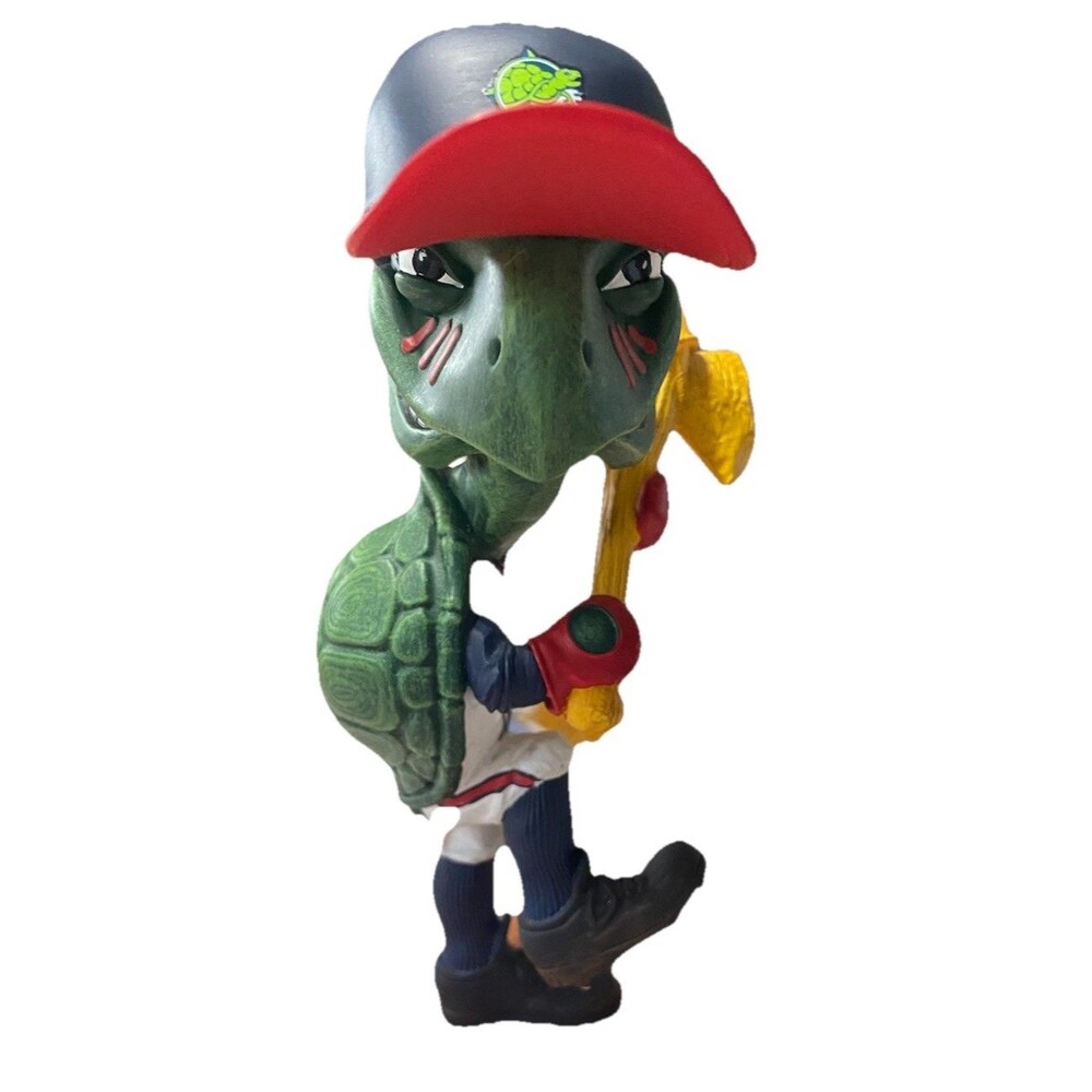 Royal Bobbles Chopsecutioner Terrapin Beer Co. Baseball Bobblehead 2018 Plastic